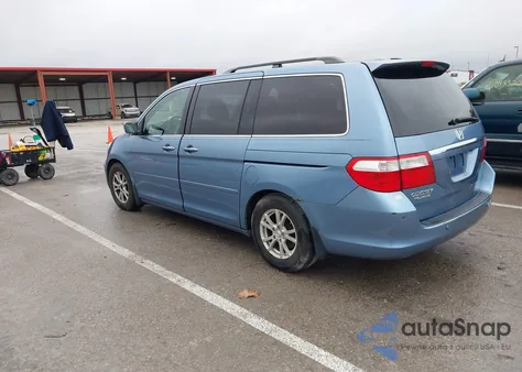 2006 Honda Odyssey Touring из США, поврежденный, VIN 5FNRL38886B009341